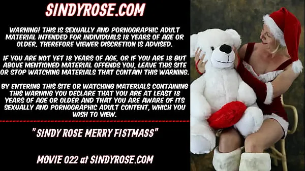 Grandi Sindy Rose Merry fistmass & happy anal prolapse yearmega video