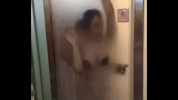 Big Chengdu Taikoo Li fitness trainer and busty female members fuck in the bathroom mega Videos