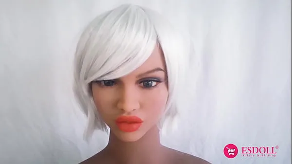 Большие ESDOLL 170см Симпатичная Супермодель Леди Секс Кукла - Elainaмегавидео