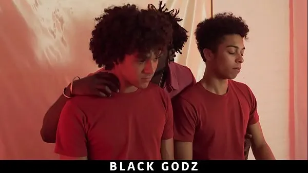 Grandes BlackGodz - Derek Cline es follado a pelo por un dios negro megavídeos