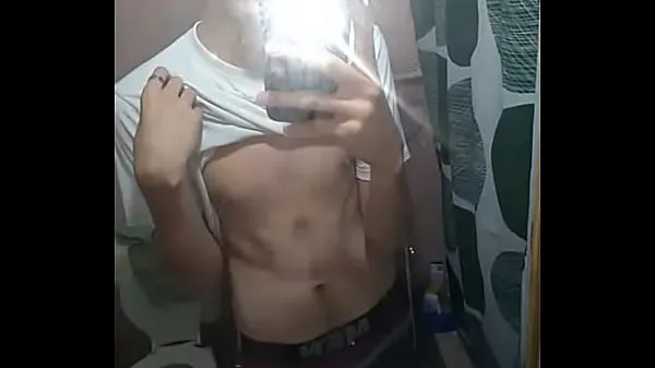 Μεγάλα Young man from Argentina jerking off in front of the mirror mega βίντεο