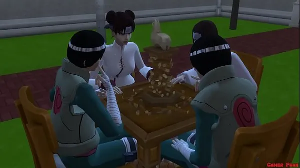 Grandi La squadra 9 ha una nuova tenda da allenamento scopata Naruto Hentaimega video