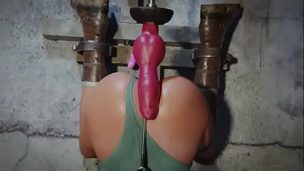 Big Lara Croft Fucked By Sex Machine [wildeerstudio mega Videos