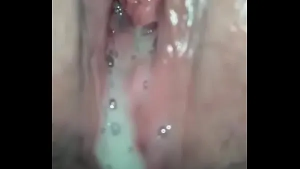 Große Cumshot auf FreundinMega-Videos