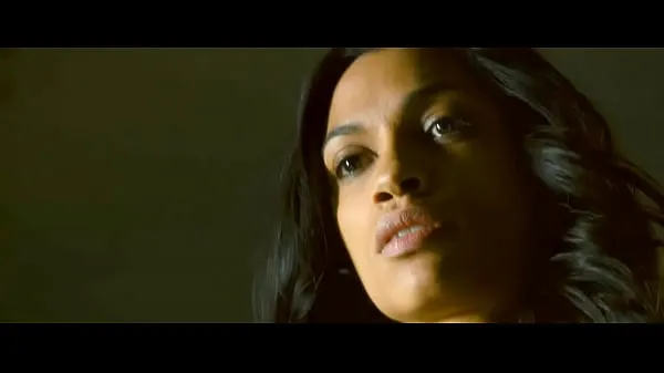 Большие Rosario Dawson - полный фронт в трансемегавидео