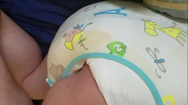 大Diaper onesie大型视频