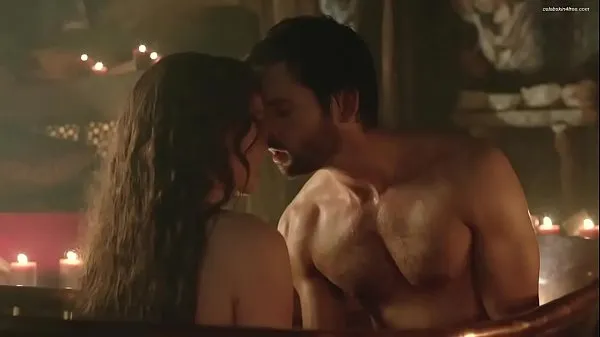 Store Laura Haddock - Da Vinci's Demons: S01 E05 (2013 megavideoer