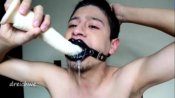 Suuret Sucking dildo very hard megavideot