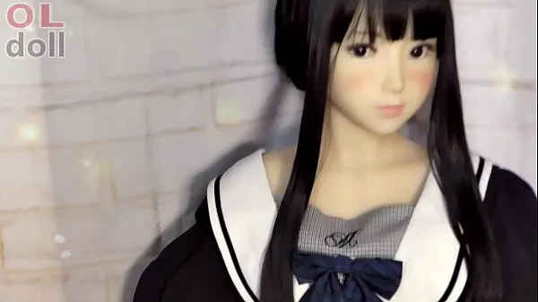 วิดีโอขนาดใหญ่ Is it just like Sumire Kawai? Girl type love doll Momo-chan image video รายการ