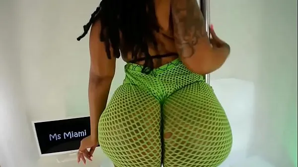 Grote Ms Miami Biggest Booty in THE WORLD! - Downloadable DVD megavideo's