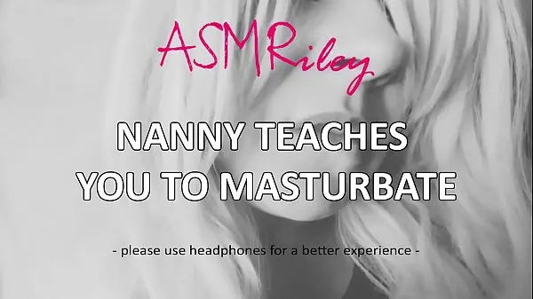 Grote EroticAudio - ASMR Nanny Teaches You To Masturbate Roleplay megavideo's