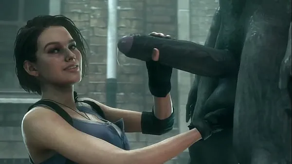 Grosses Jill Valentine pute mégavidéos