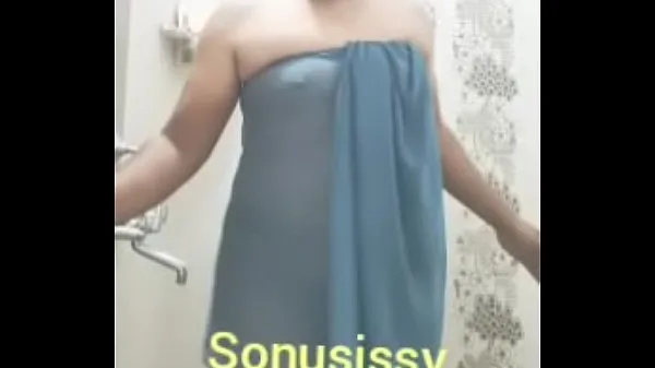 Grandes Sonusissy ombligo jugar en el baño megavídeos