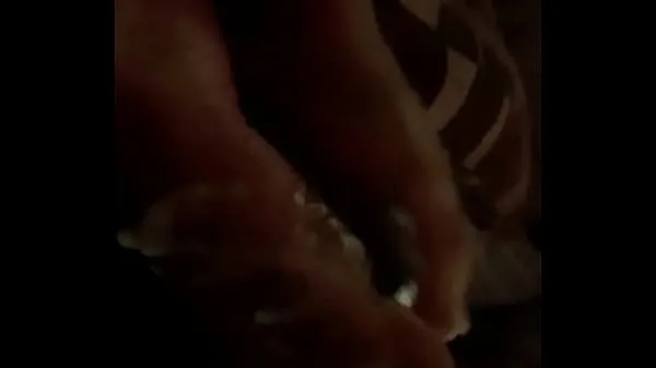 Suuret Sneaky link footjob with huge cumshot megavideot