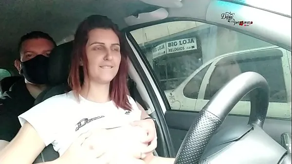 Büyük dirigindo como uber pelas ruas do centro de porto alegre - Pernocas - Odin Gaucho mega Video