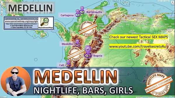 Große Medellin, Kolumbien, Sex Map, Straßenprostitutionskarte, Massagesalons, Bordelle, Huren, Escort, Callgirls, Bordell, Freiberufler, Straßenarbeiter, ProstituierteMega-Videos