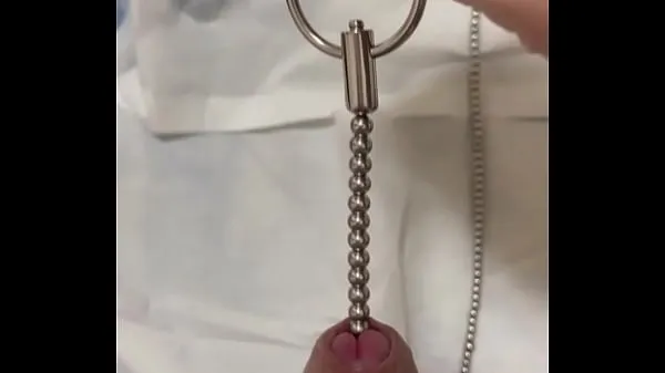 Stora Urethral bead masturbation megavideor