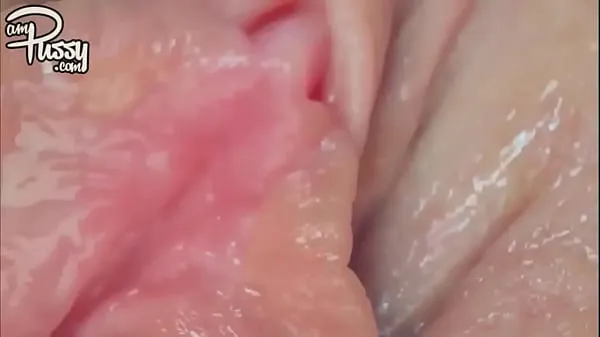 बड़े Close-up masturbation of beautiful creamy pussy मेगा वीडियो