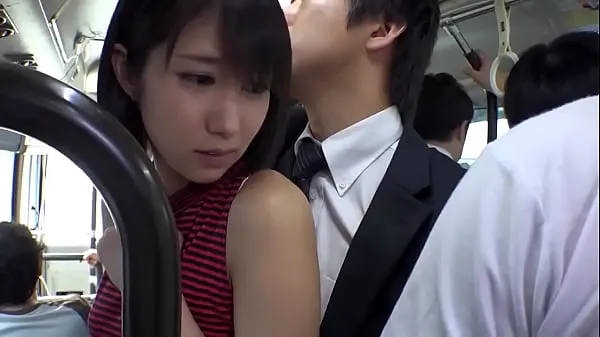 Big Horny beautiful japanese fucked on bus mega Videos