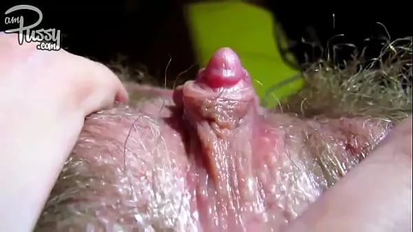 Grosses GRAND CLIT de chatte poilue collante mégavidéos