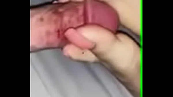 Velká Long Toenail Foot Job mega videa