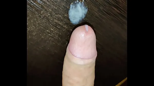 Grandi Cumming senza mani da un dildomega video