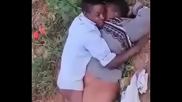 Stora Old couple fucking outdoor in South Africa megavideor