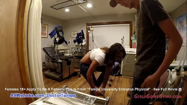 Big Sheila Daniel's Caught On Spy Cam Undergoing Entrance Physical With Doctor Tampa @ - Tampa University Physical mega Videos