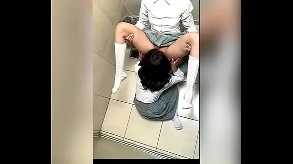Big Two Lesbian Students Fucking in the School Bathroom! Pussy Licking Between School Friends! Real Amateur Sex! Cute Hot Latinas mega Videos