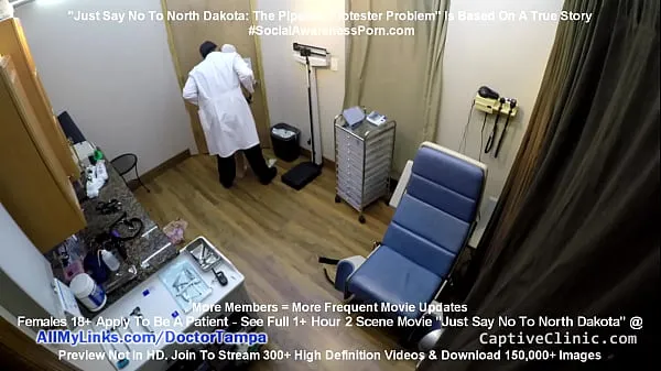 Μεγάλα Just Say No To North Dakota: The Pipeline Protester Problem" Broadway Star Lilith Rose Cavity Search & Tormented By Doctor Tampa At Morton Country Sheriff Department Jail @ BondageClinicCom mega βίντεο