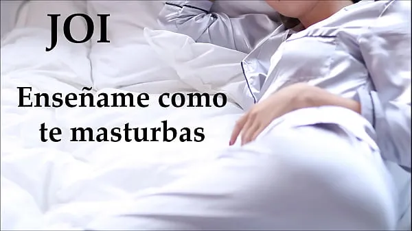 Big Instructions to masturbate in my bed. Spanish voice mega Videos