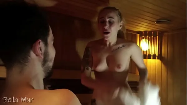 Big Curvy girl getting naked for a dick in sauna mega Videos