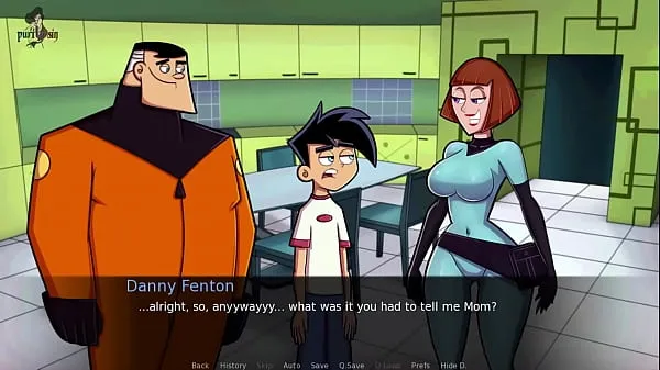 Большие Danny Phantom Amity Park, часть 33, объятиямегавидео