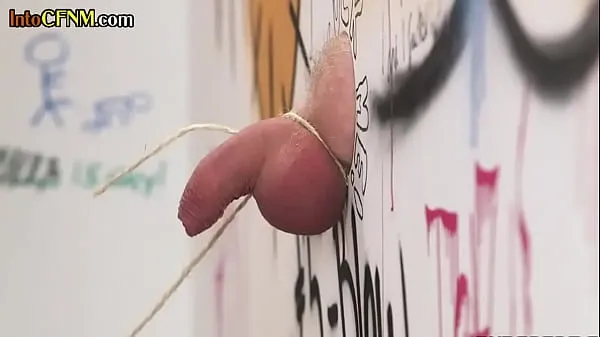 Große CFNM Babe lutscht gefesselten Gloryhole SchwanzMega-Videos