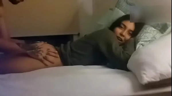 Big BLOWJOB UNDER THE SHEETS - TEEN ANAL DOGGYSTYLE SEX mega Videos
