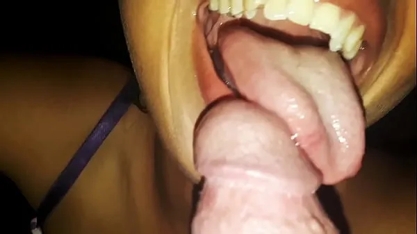 Büyük I leave my dog Susy's mouth full of cum after a great blowjob mega Video