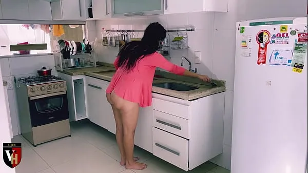 Wielkie Marido Fodendo Mulher na Cozinha mega filmy