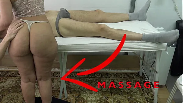 Grandes Sirvienta Masajista con Gran Trasero ¡Déjame levantar su vestido y tocar su coño mientras ella masajea mi polla megavídeos