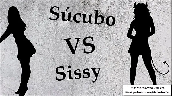 大JOI Anal Sissy VS Sucubo. Audio voz española大型视频