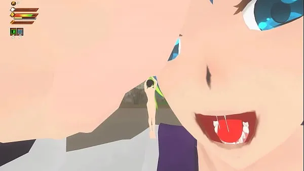 Μεγάλα 3D Earth Chan Vore Facesitting Spit mega βίντεο