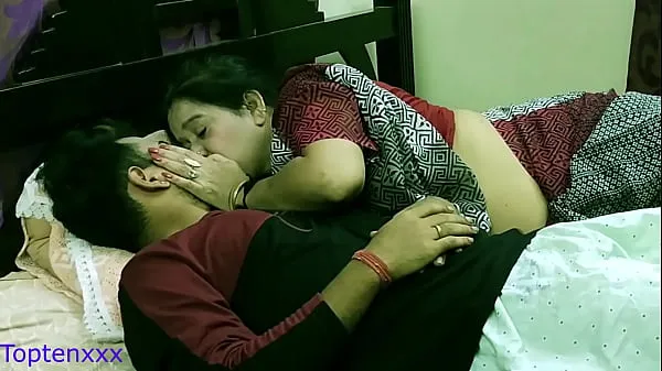 Grosses La belle-mère indienne Bengali Milf enseigne à son beau-fils comment faire l'amour avec sa petite amie !! Avec un son clair et sale mégavidéos