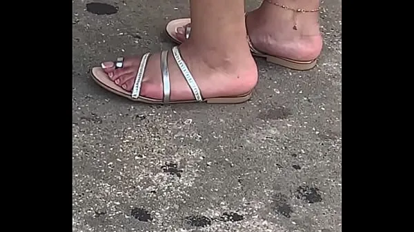 Nice feet and toes Video mega besar