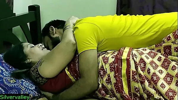 Indian xxx sexy Milf aunty secret sex with son in law!! Real Homemade sex Video besar besar