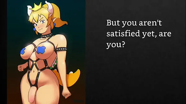 Grandi Bowsette ti inganna e ti rende la sua principessa femminucciamega video