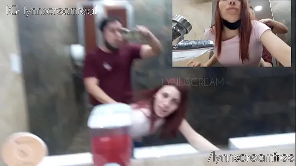 Grandi Pompino e scopata dura nel bagno di Mc Donald - .scream sesso all'apertomega video