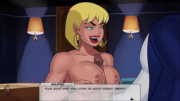 Большие DC Comics Something Unlimited, часть 78, Powergirl Boobjobмегавидео