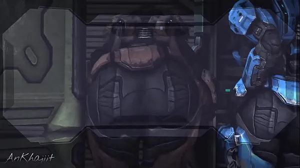 วิดีโอขนาดใหญ่ Halo: Reach - No Staring! (Halo Anal Anim รายการ