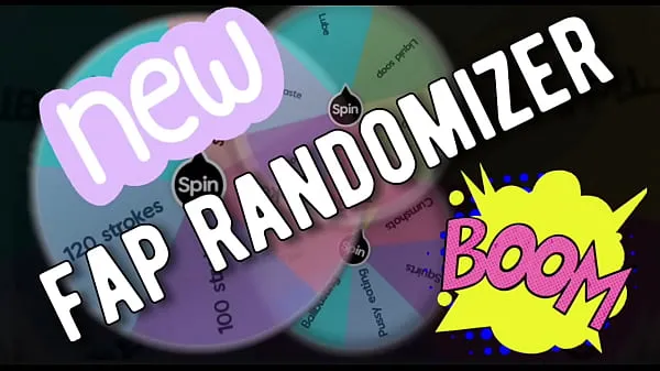 Große FAP RANDOMIZER JOI MIT KEGEL!!! WETTE, SIE GENIESSEN ESMega-Videos