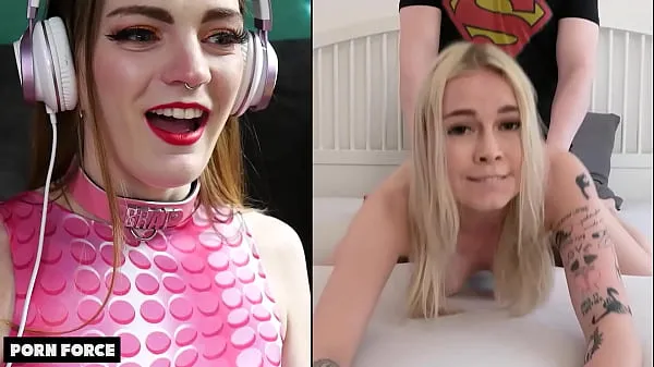 Big Carly Rae Summers Reacts to PLEASE CUM INSIDE OF ME! - Gorgeous Finnish Teen Mimi Cica CREAMPIED! | PF Porn Reactions Ep VI mega Videos