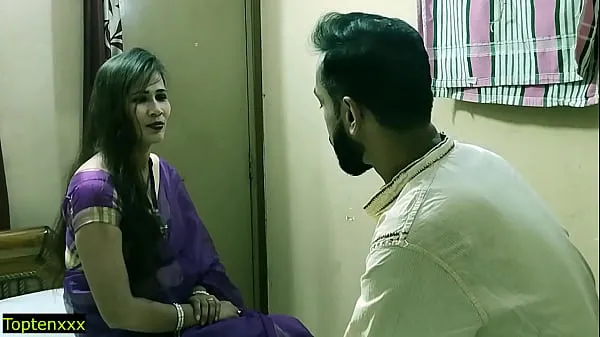 Veľké Indian hot neighbors Bhabhi amazing erotic sex with Punjabi man! Clear Hindi audio mega videá